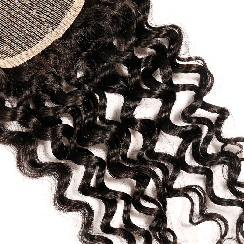 Natural Wave 4X4 Transparent Lace Closure - 图片 8